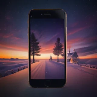 iphone backgrounds christmas