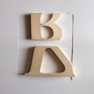 letter s