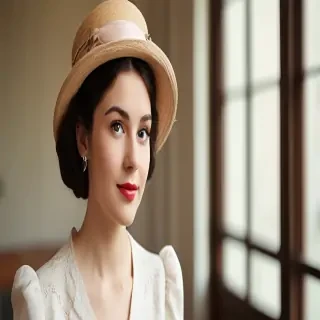 vintage woman
