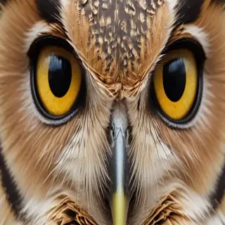 owl eyes