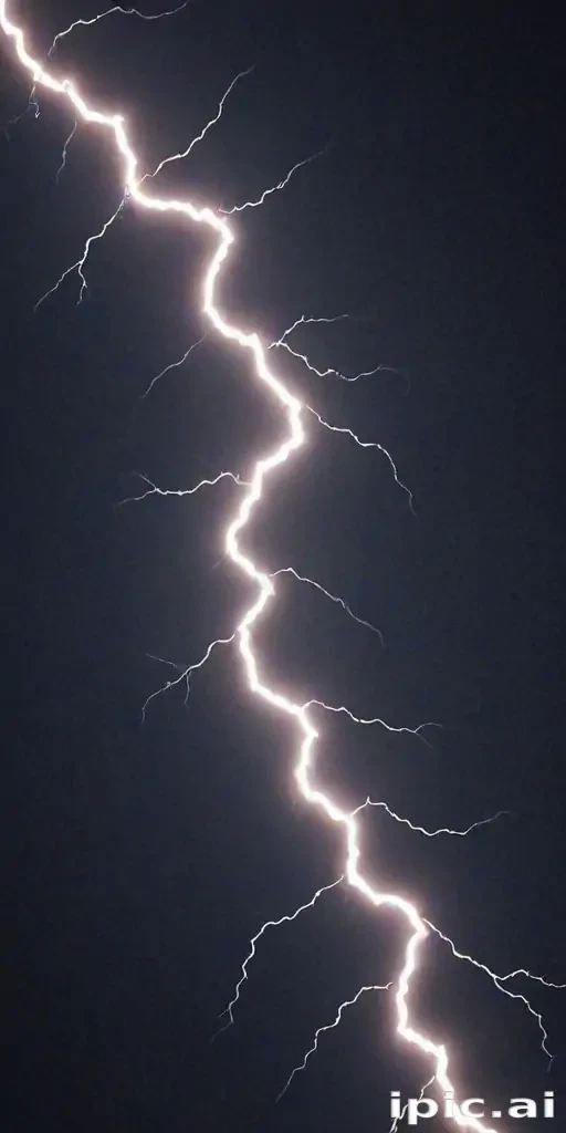 lightning bolt background