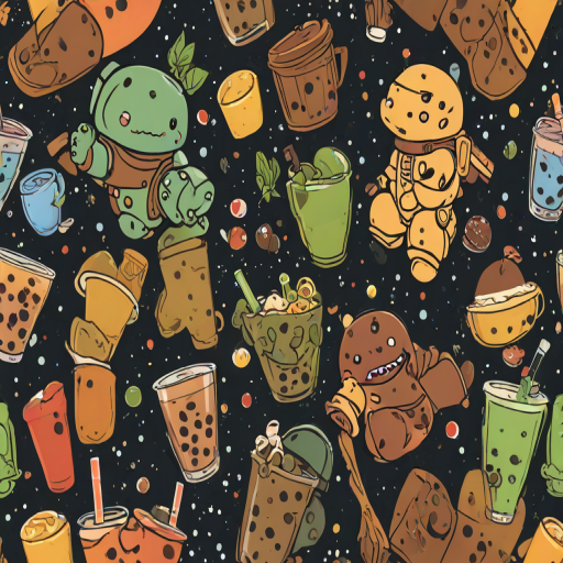 boba background