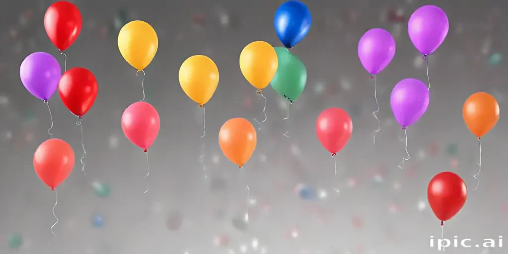 baloons png