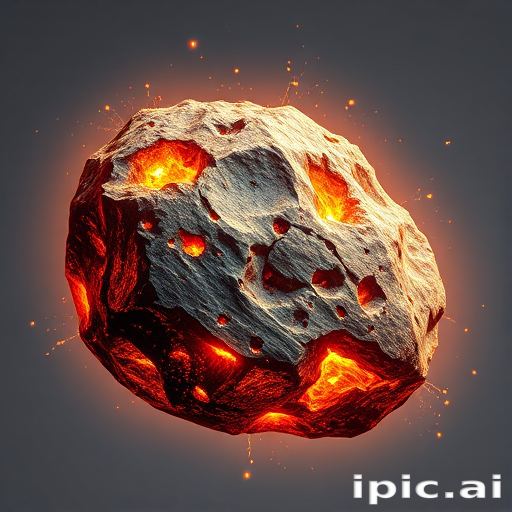 meteorite png