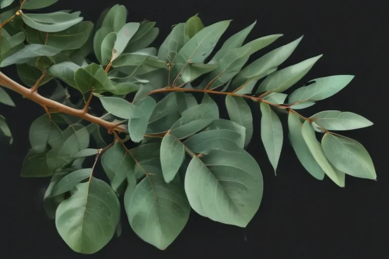 transparent eucalyptus clipart