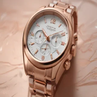 rose gold aesthetic