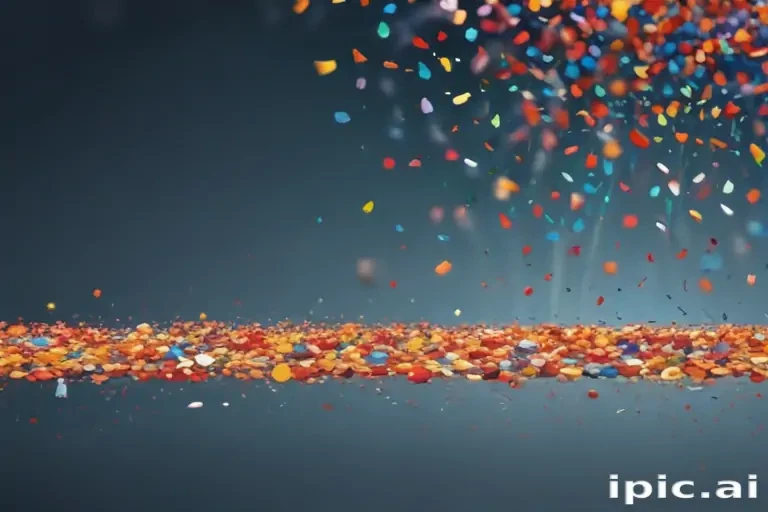 confetti vector