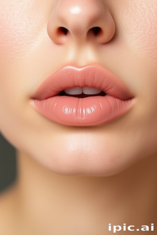 Creamy Nude Whisper lip color offers a natural, your-lips-but-better look with a moisturizing formula that enhances and plumps the lips for everyday wear