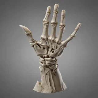 skeleton hand png