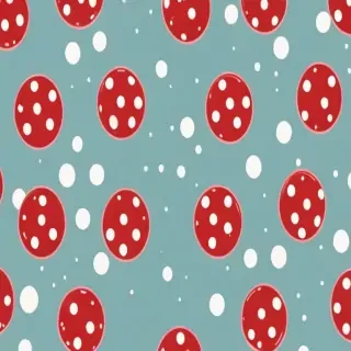 polka dots background