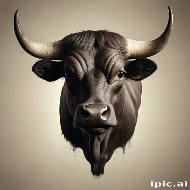 bull background