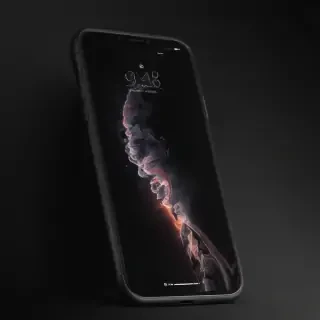 black iphone wallpapers 4k