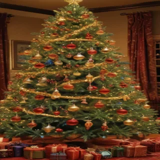 christmas wallpaper tree