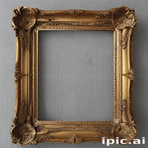 antique frame png