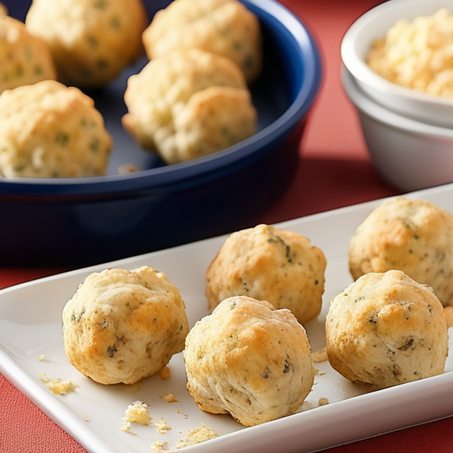 sausage balls red lobster biscuit mix