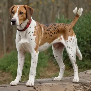 american leopard hound