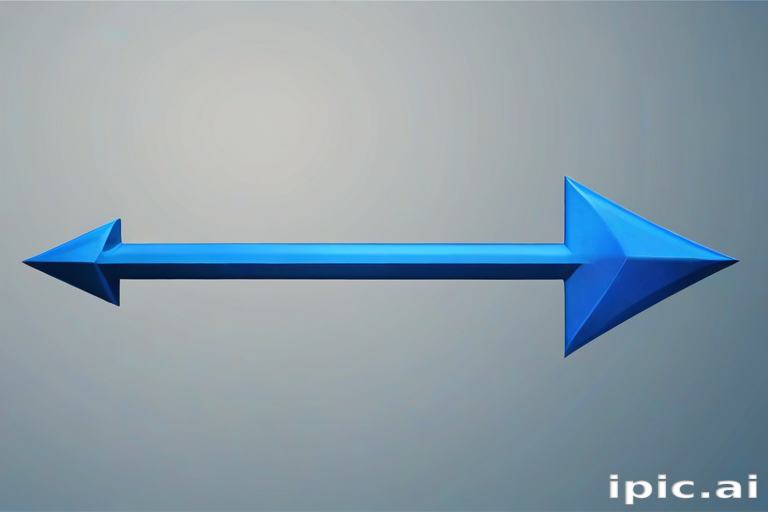 blue arrow png