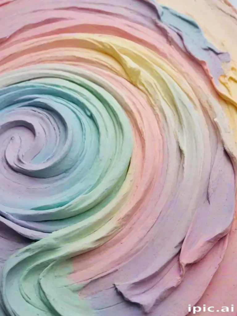 rainbow pastel