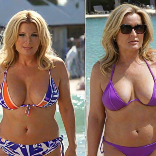 Jennifer Coolidge in bikini
