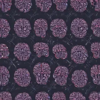 brain background