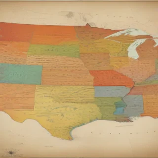 map of states