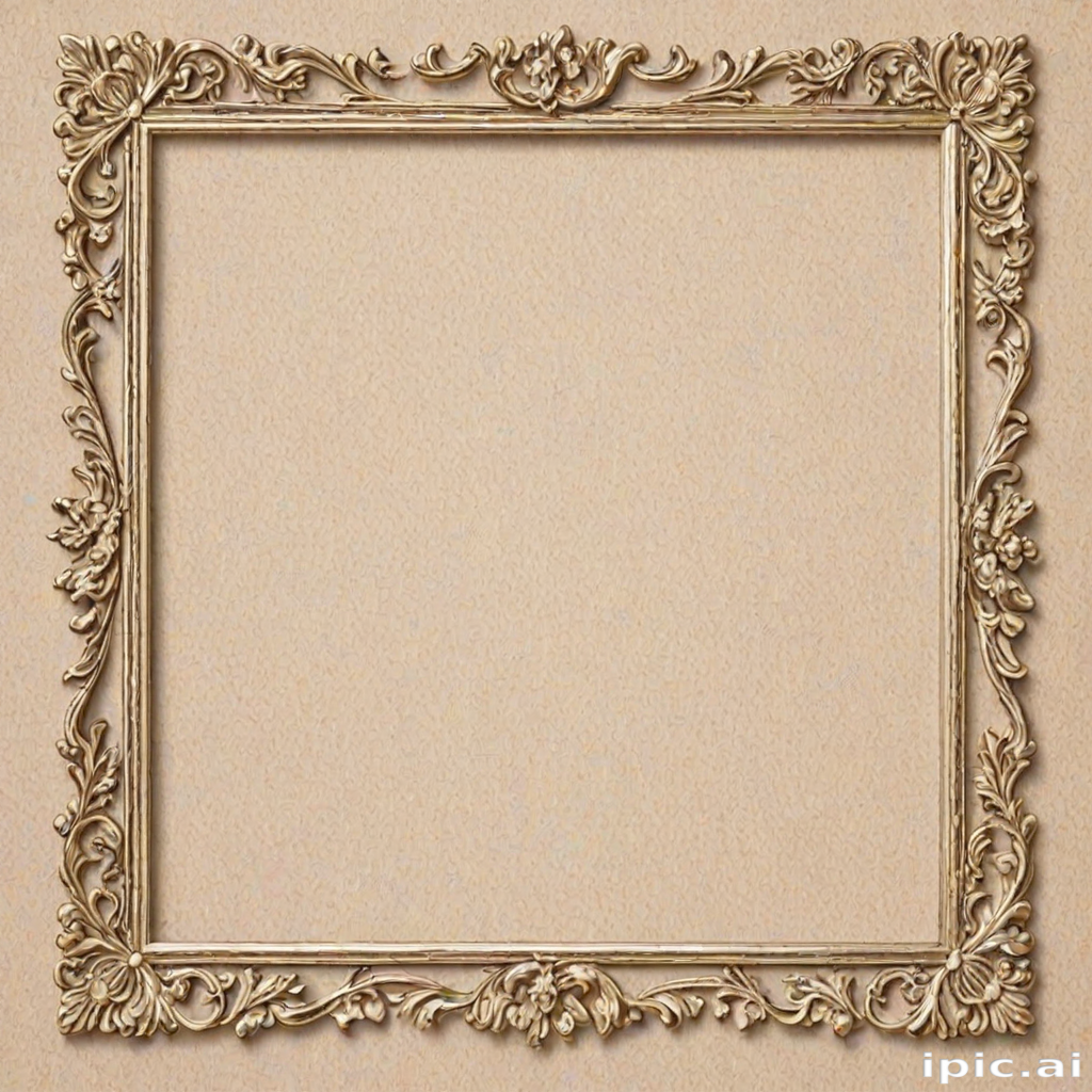 transparent border frame