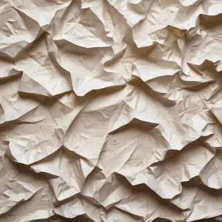 crinkled paper texture