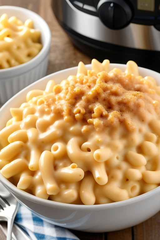 velveeta mac and cheese crockpot