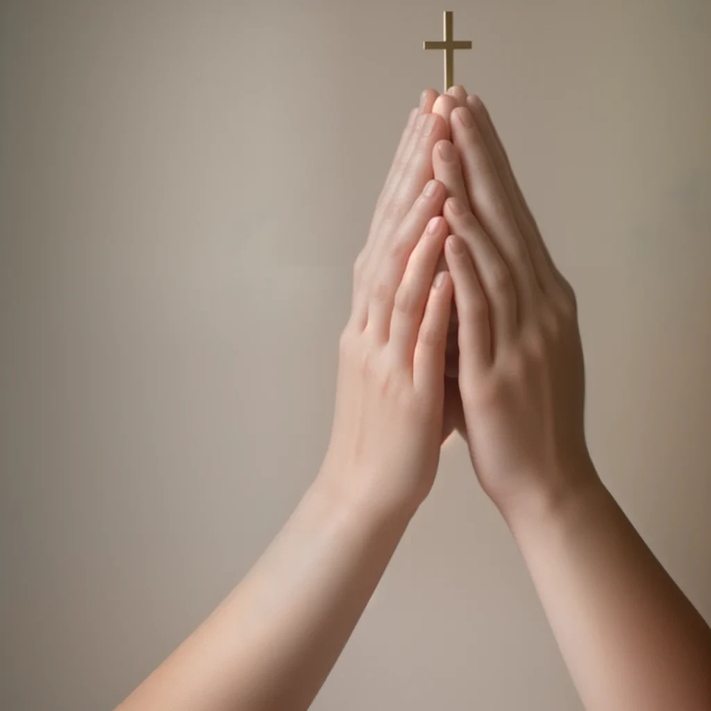 praying hands wallpaper