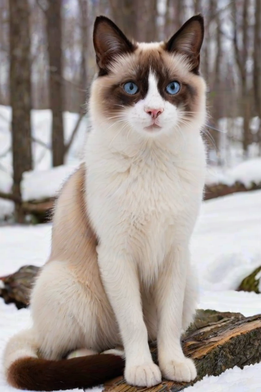 snowshoe breed