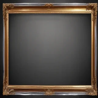 transparent photo frame