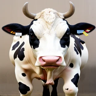 cow print background