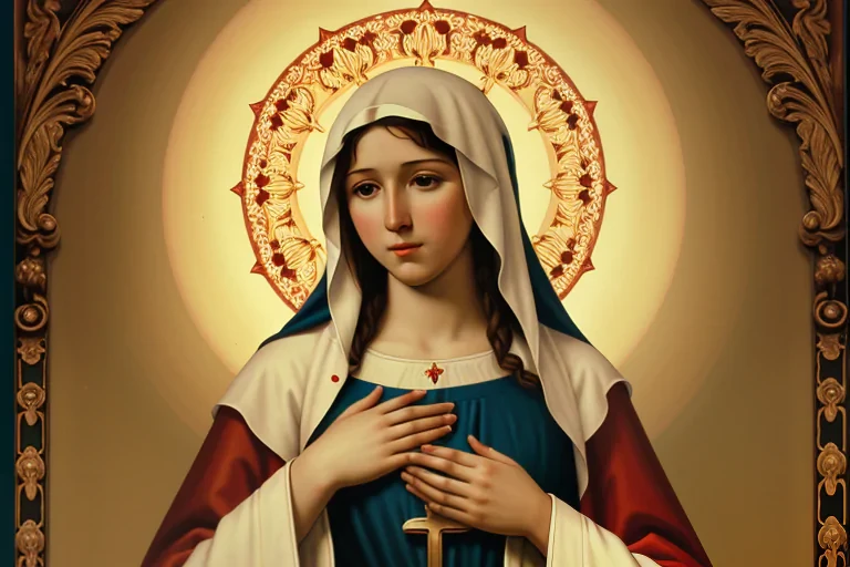 virgin mary wallpaper