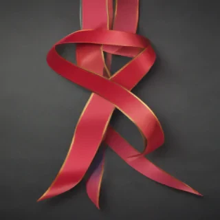 ribbon background