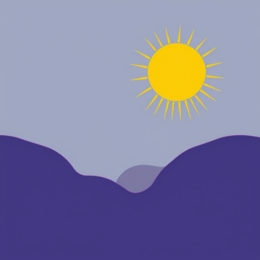 sun clipart no background