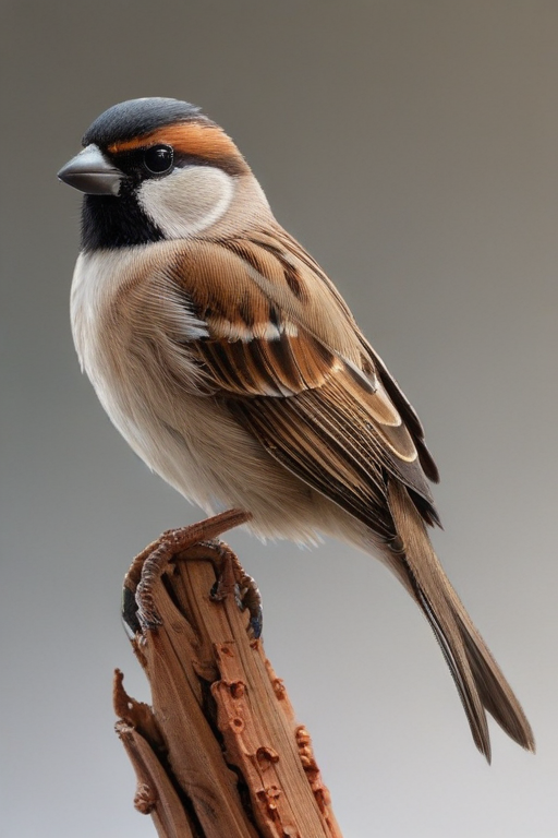 Orc Paisible - Sparrow