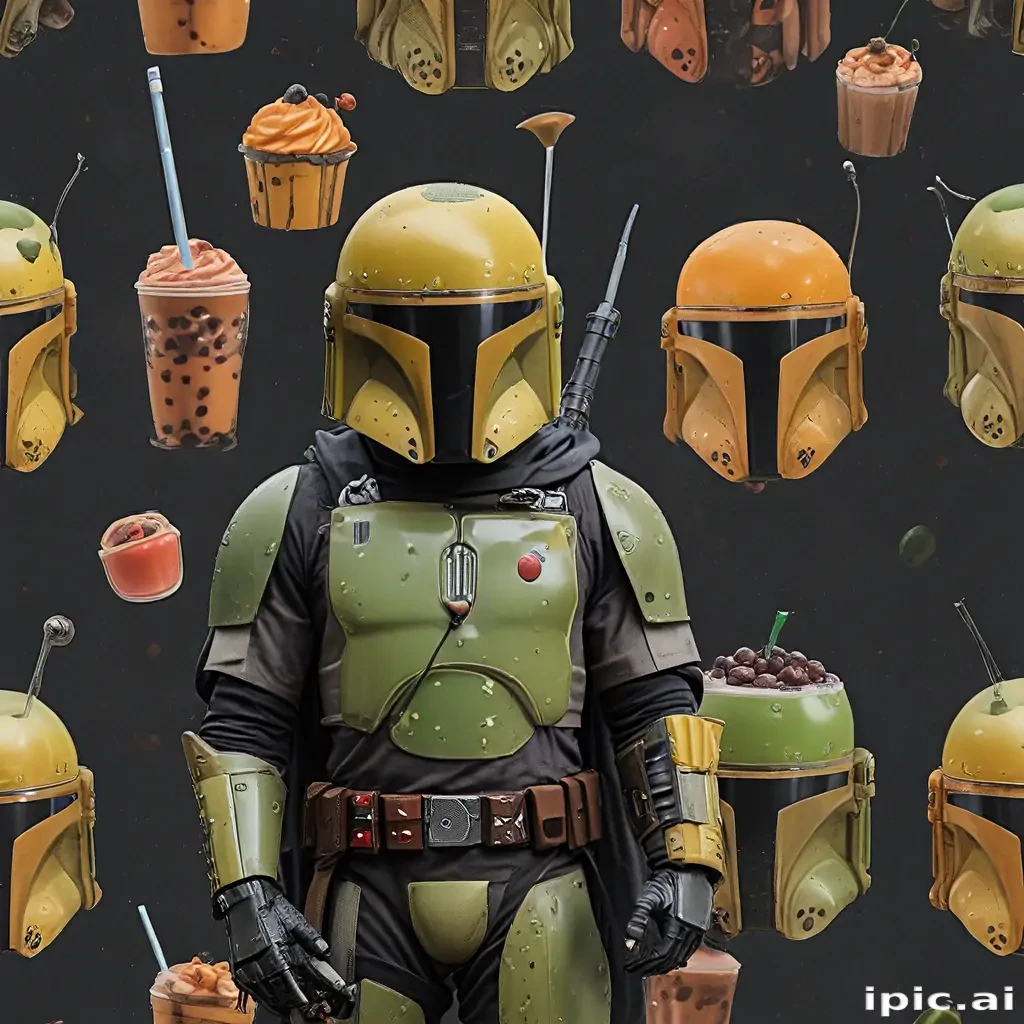 boba background