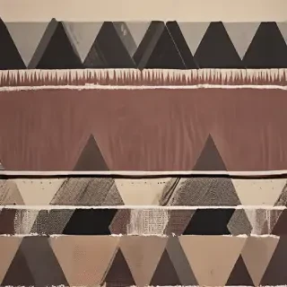 patterned line