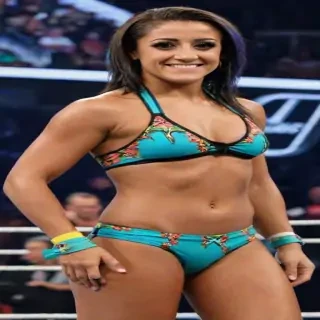 bayley wwe bikini