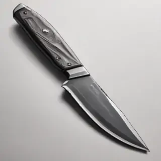 knife drawing