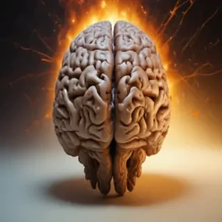 brain background