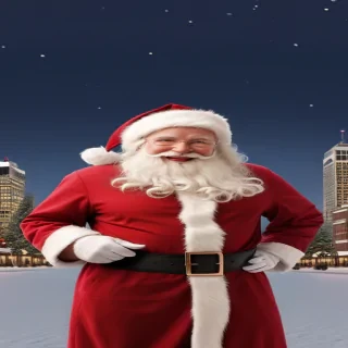 santa iphone wallpaper