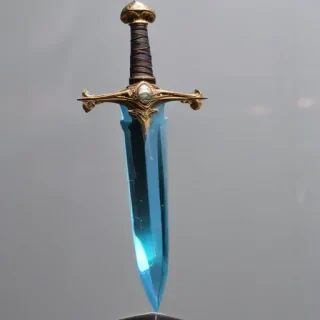 transparent sword
