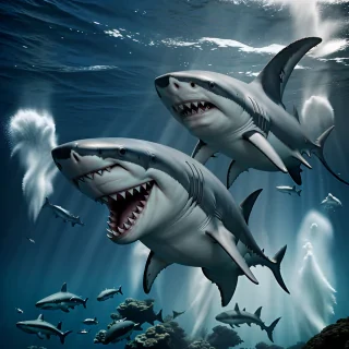 shark wallpaer