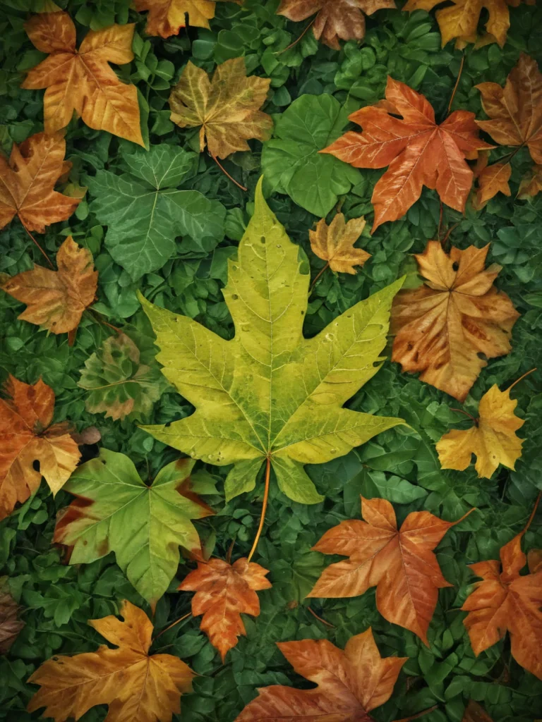 leaf backgrounds