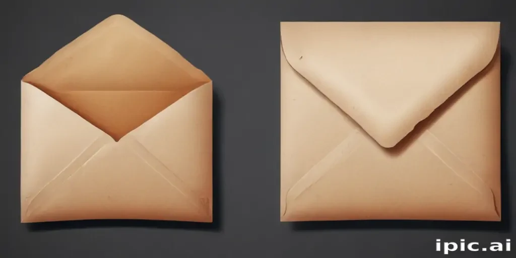 envelope clip art