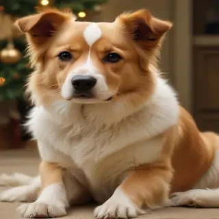 dog pictures christmas