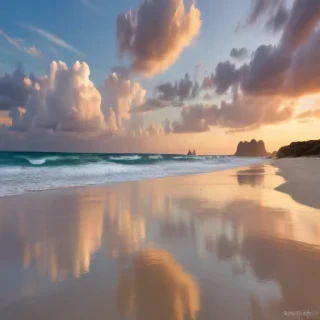beach transparent