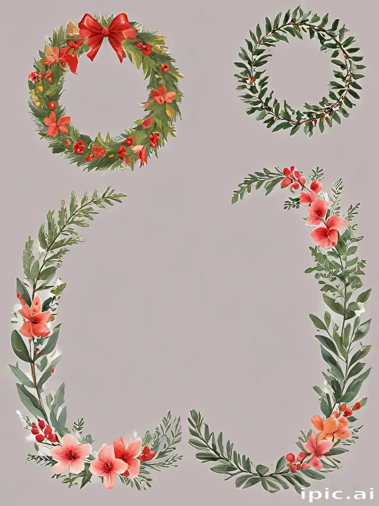 wreaths png