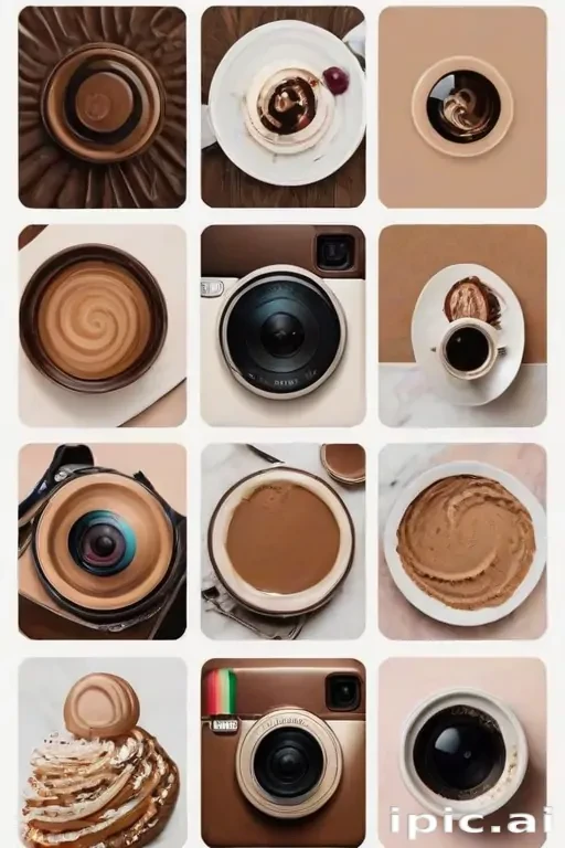 aesthetic instagram highlight covers brown